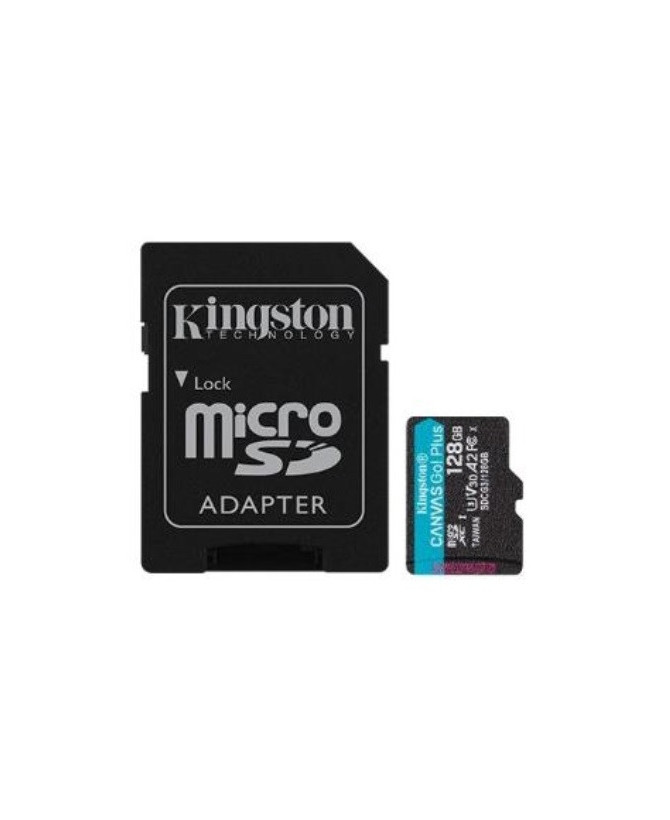 Buy Kingston Canvas Go Plus 128GB microSDXC SDCG3/128GB