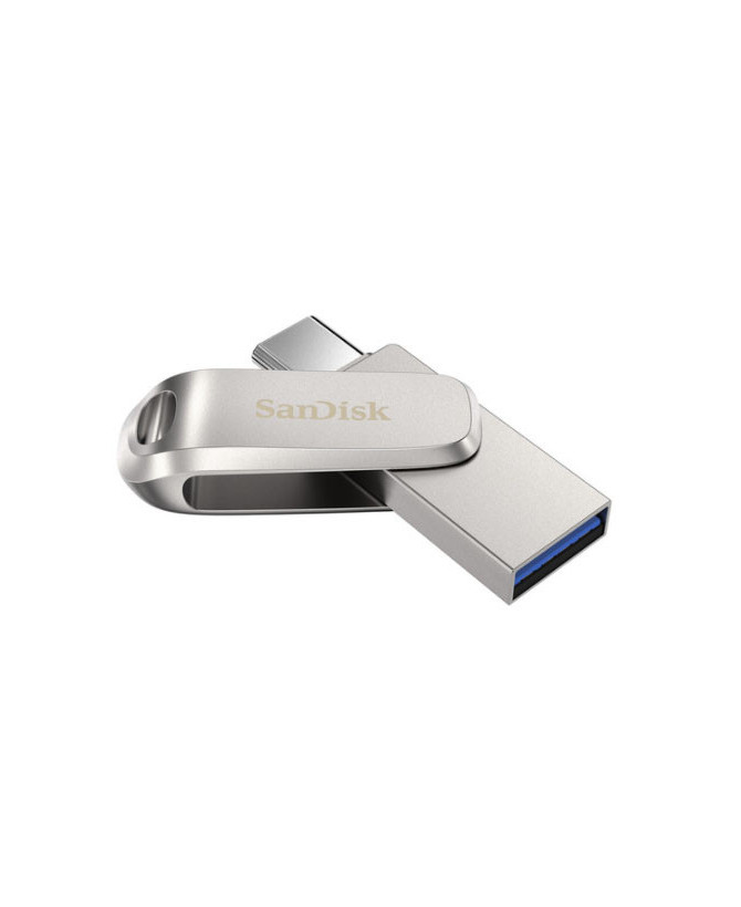 Buy SanDisk Ultra® Dual Drive Luxe 64GB USB Type-C Flash Drive SDDDC4-064G-G46