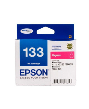 Buy Epson 133 DURABrite Ultra Standard Capacity Magenta Ink Cartridge C13T133392 for Stylus N11, NX125 and Workforce 320, 325 Printer