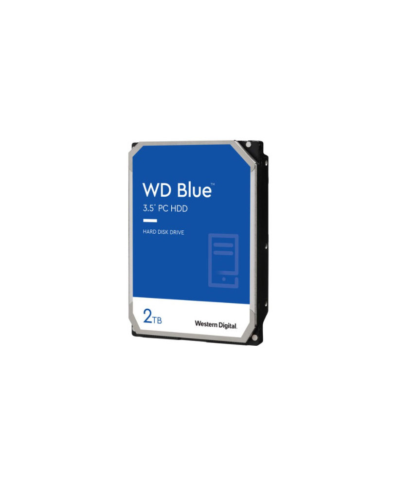 Buy SanDisk WD Blue 2TB 256MB 7200rpm SATA PC Desktop Hard Drive WD20EZBX