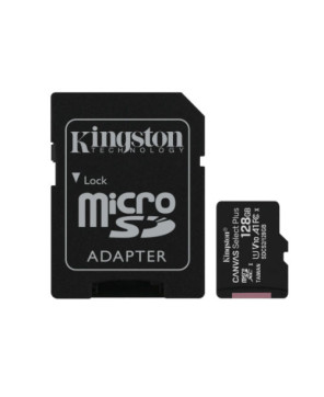 Buy Kingston 128GB MicroSDHC Canvas Select Plus 100mb/s Read A1 Class Memory Card with Adapter SDCS2/128GB