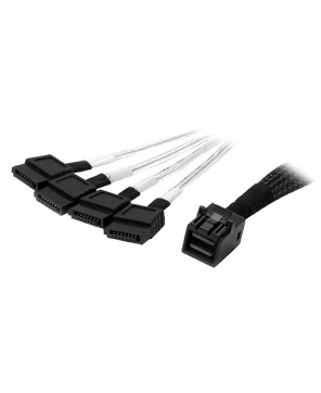 StarTech 1m Internal Mini-SAS to SATA Cable SAS43SAT1M - SFF-8643 to 4x SATA