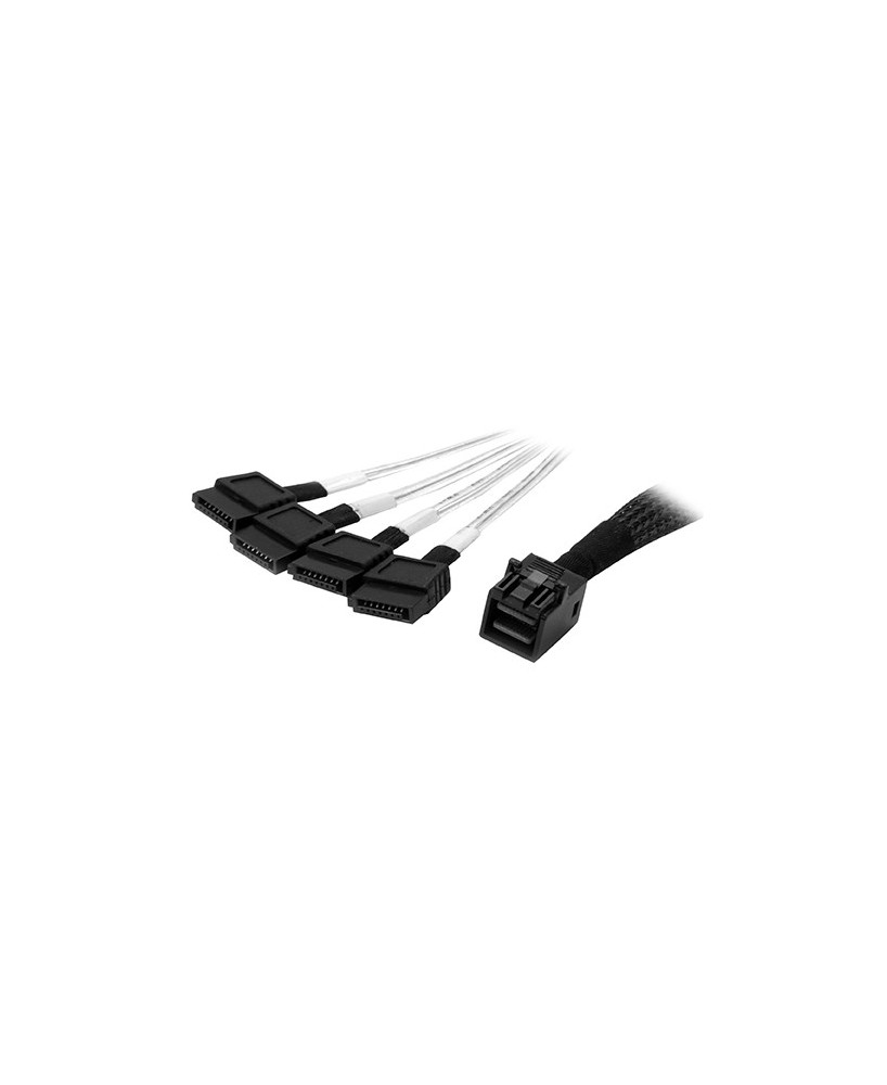 Buy StarTech 1m Internal Mini-SAS to SATA Cable SAS43SAT1M - SFF-8643 to 4x SATA