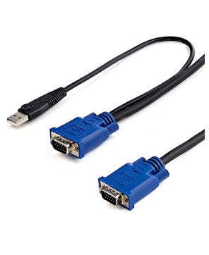 Buy StarTech 6ft 2-in-1 Ultra Thin USB KVM Cable SVECONUS6