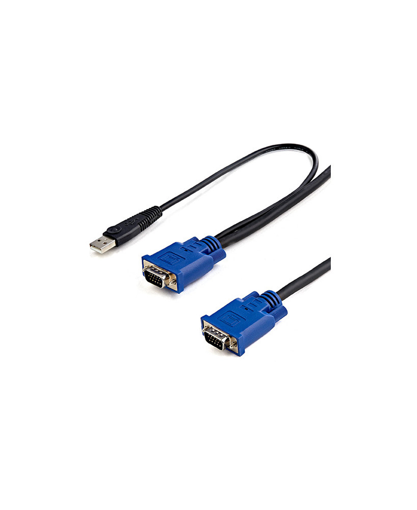 Buy StarTech 6ft 2-in-1 Ultra Thin USB KVM Cable SVECONUS6