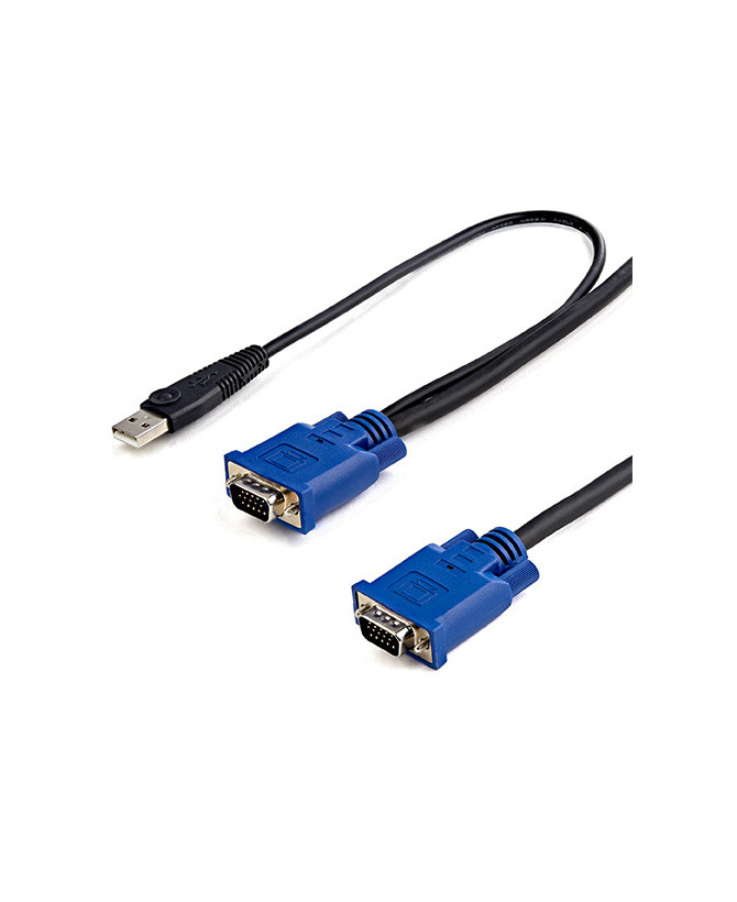 Buy StarTech 6ft 2-in-1 Ultra Thin USB KVM Cable SVECONUS6