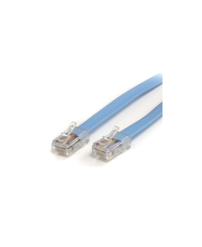 Buy StarTech 6ft Cisco Console Rollover Cable ROLLOVERMM6 for Router, Server