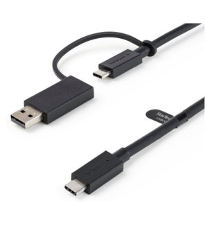 Buy StarTech 3ft USB-C Cable with USB-A Adapter Dongle USBCCADP