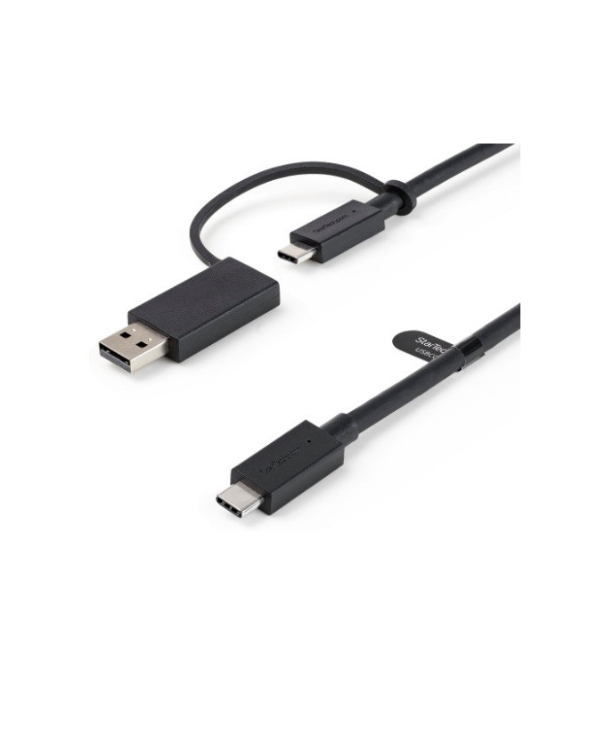 Buy StarTech 3ft USB-C Cable with USB-A Adapter Dongle USBCCADP