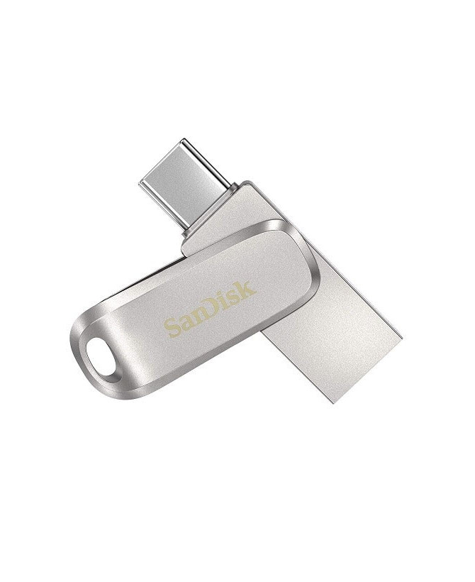 Buy SanDisk 256GB Ultra Dual Drive Luxe USB Type-C Flash Drive SDDDC4-256G-G46