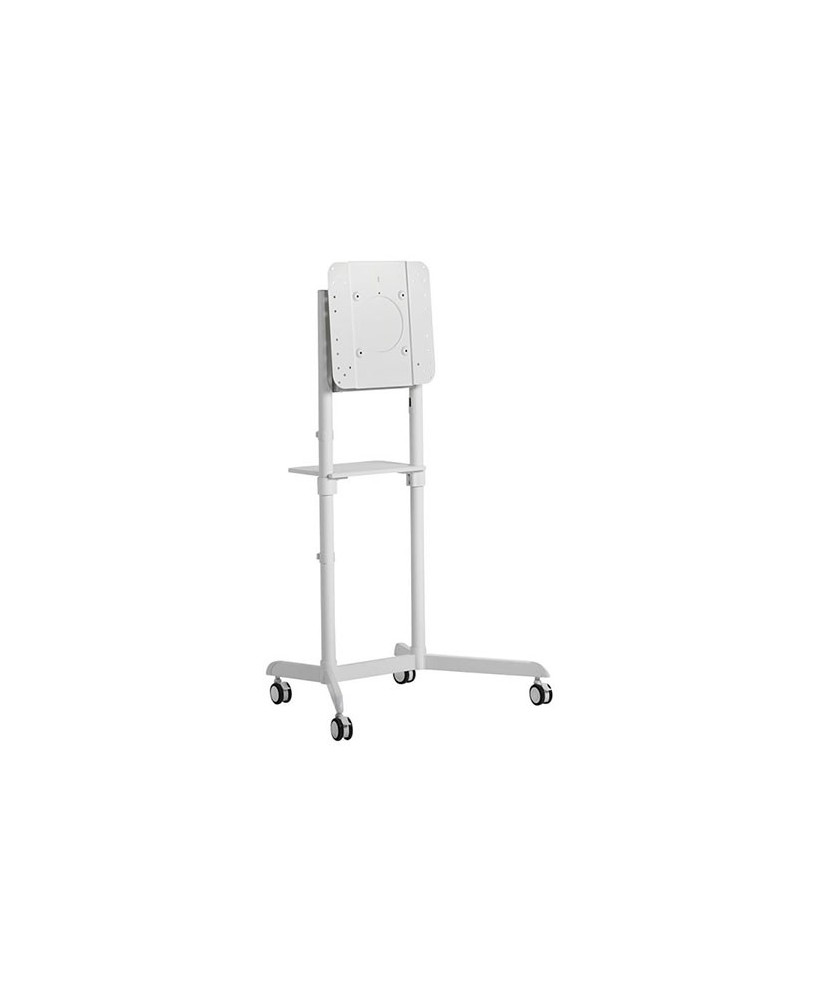 Buy Atdec White Mobile Cart with Display Rotation AD-TVC-70R-W for up to 70” Displays