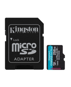 Buy Kingston Canvas Go Plus 256GB microSD Memory Card SDCG3/256GB