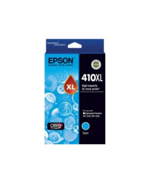 Buy Epson 410XL Cyan High Yield Inkjet Cartridge C13T340292 for Expression Premium Printers