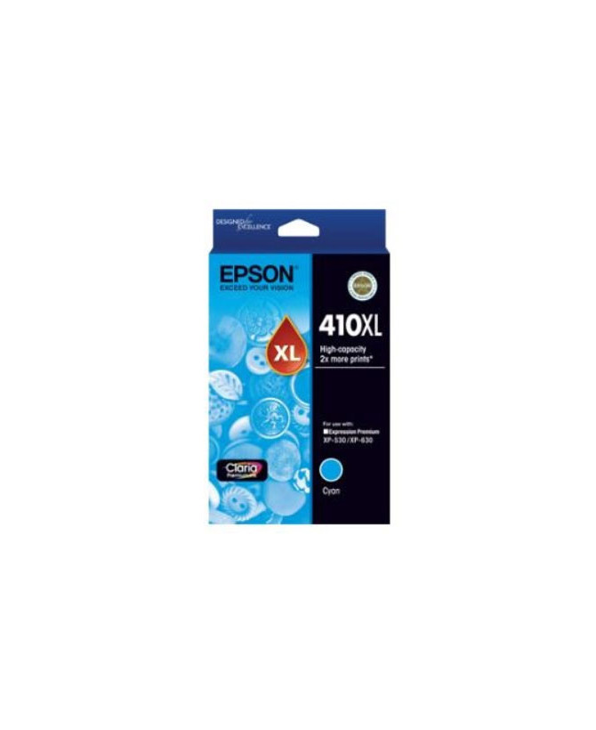 Buy Epson 410XL Cyan High Yield Inkjet Cartridge C13T340292 for Expression Premium Printers