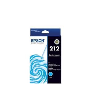 Buy Epson 212 Genuine Cyan Ink Cartridge C13T02R292 for WorkForce WF-2830 Printer