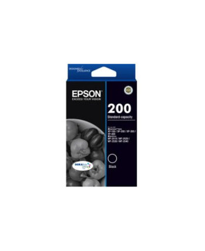 Buy Epson 200 Genuine Black Inkjet Cartridge C13T200192 for Expression Home Printers