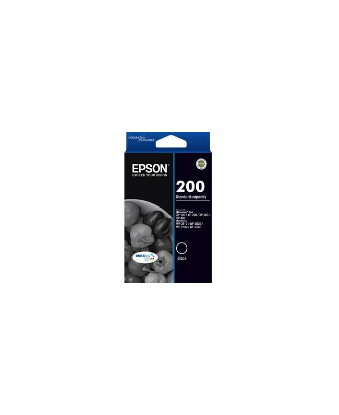 Buy Epson 200 Genuine Black Inkjet Cartridge C13T200192 for Expression Home Printers