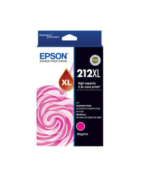 Buy Epson 212XL Magenta High Yield Ink Cartridge C13T02X392 for WorkForce WF-2830 Printer