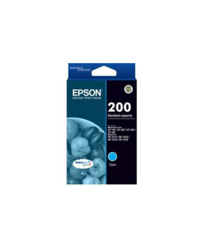 Buy Epson 200 Genuine Cyan Inkjet Cartridge C13T200292 for Expression Home Printers