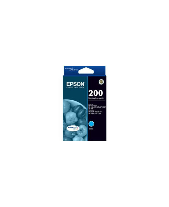 Buy Epson 200 Genuine Cyan Inkjet Cartridge C13T200292 for Expression Home Printers