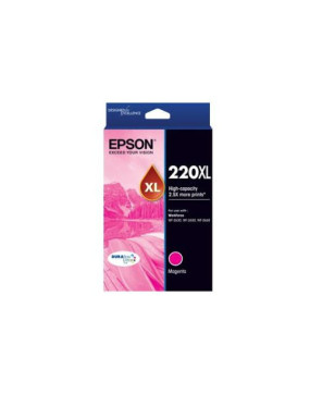 Buy Epson 220XL Magenta High Yield Ink Cartridge C13T294392 for WorkForce Printers