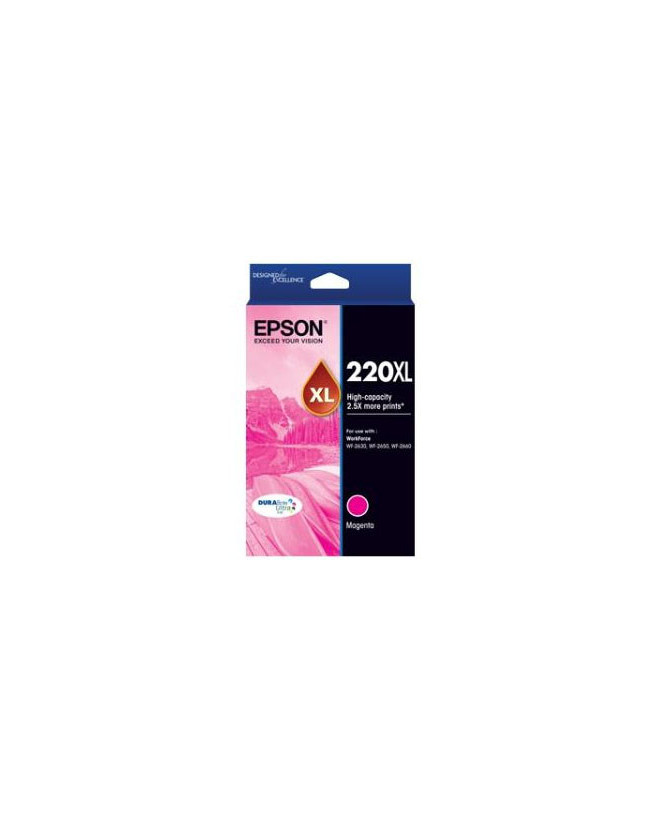 Buy Epson 220XL Magenta High Yield Ink Cartridge C13T294392 for WorkForce Printers