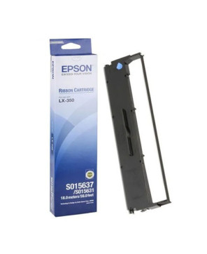 Buy Epson LX-350 Black Fabric Ribbon Cartridge C13S015637 for LX-300+ Printer