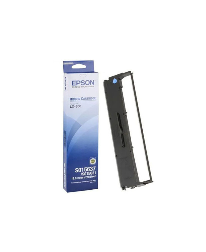 Buy Epson LX-350 Black Fabric Ribbon Cartridge C13S015637 for LX-300+ Printer