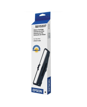 Buy Epson Black Ribbon Cartridge S015337 for LQ-590 Printer