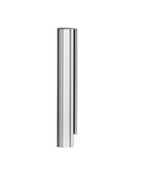 Buy Atdec 400mm Mounting Post in Silver AWM-P40G-S for Flat Panel Display