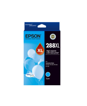 Buy Epson 288XL Cyan High Yield Inkjet Cartridge C13T306292 for Expression Home Printers