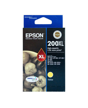 Buy Epson 200XL Yellow Ink Cartridge C13T201492 for Expression Home Printers