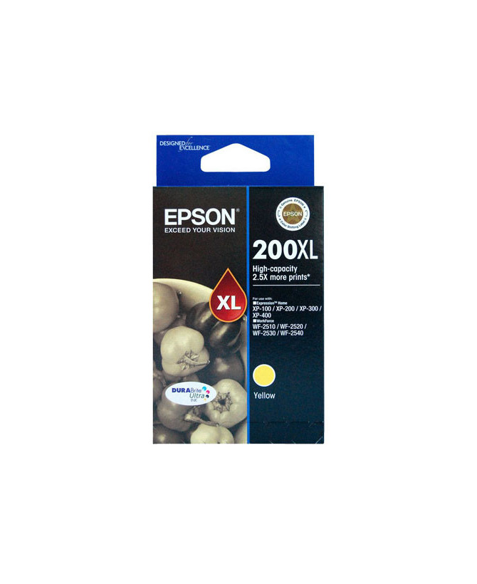 Buy Epson 200XL Yellow Ink Cartridge C13T201492 for Expression Home Printers