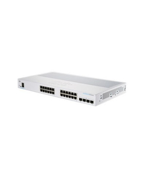 Buy Cisco CBS250 24 Gigabit Ethernet + 4 10 Gigabit Ethernet Smart Switch CBS250-24T-4X-AU