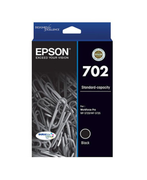 Epson 702 T344192 Black Ink Cartridge C13T344192 for WorkForce Pro Printers 