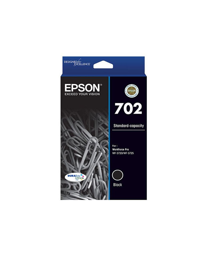 Epson 702 T344192 Black Ink Cartridge C13T344192 for WorkForce Pro Printers 