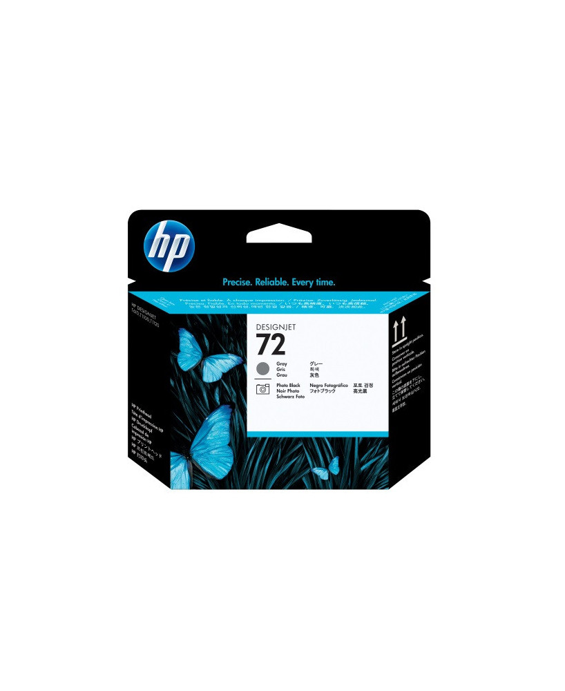 Buy HP 72 Gray and Photo Black Printhead C9380A for DesignJet HD Pro MFP, SD Pro MFP