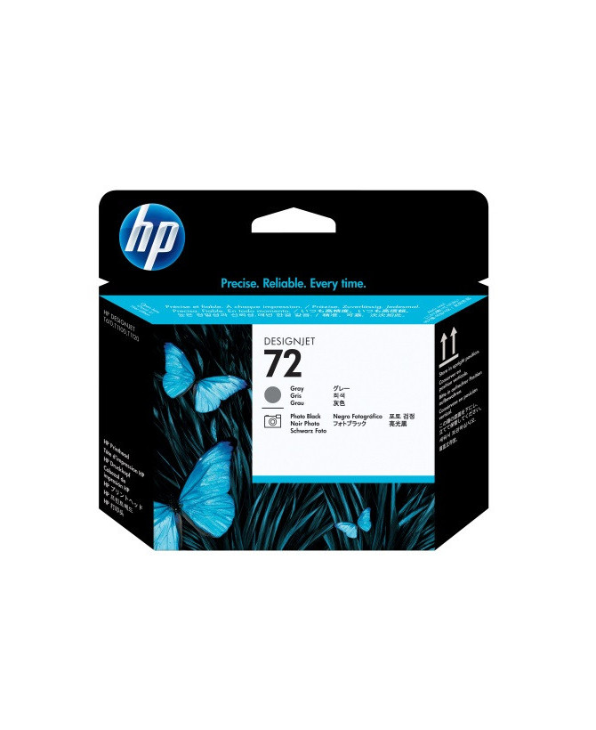 Buy HP 72 Gray and Photo Black Printhead C9380A for DesignJet HD Pro MFP, SD Pro MFP