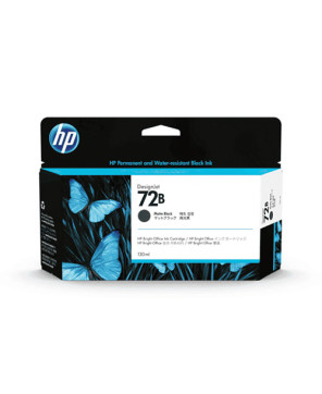 Buy HP 72B 130-ml Matte Black DesignJet Ink Cartridge 3WX06A