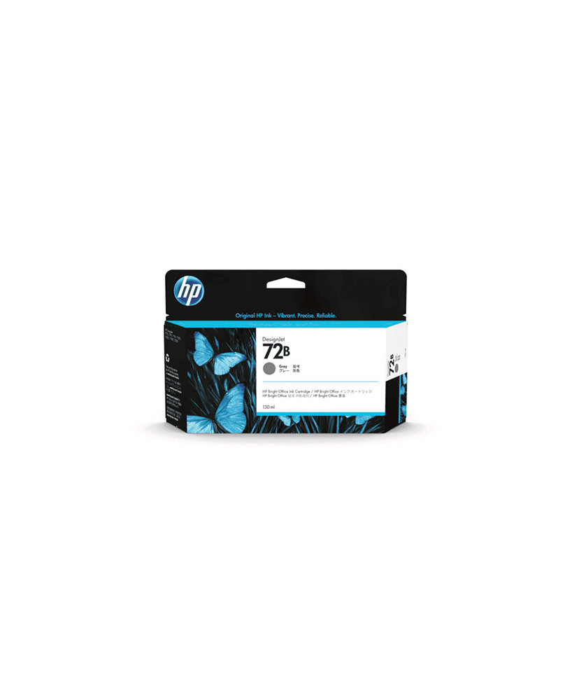 Buy HP 72B 130-ml Gray DesignJet Ink Cartridge 3WX08A