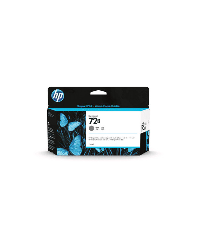 Buy HP 72B 130-ml Gray DesignJet Ink Cartridge 3WX08A