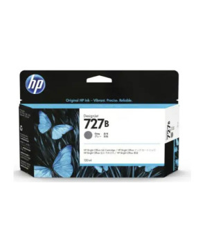 Buy HP 727B 130-ml Gray DesignJet Ink Cartridge 3WX15A