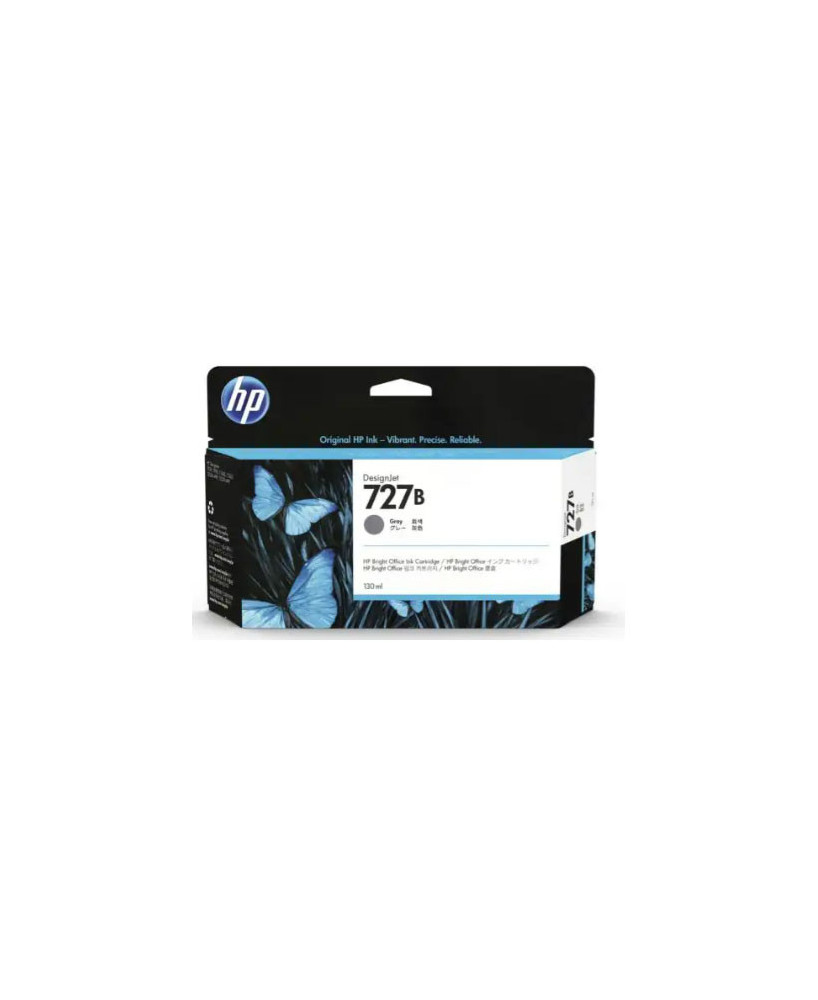 Buy HP 727B 130-ml Gray DesignJet Ink Cartridge 3WX15A