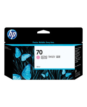 Buy HP 70 130-ml Light Magenta DesignJet Ink Cartridge C9455A