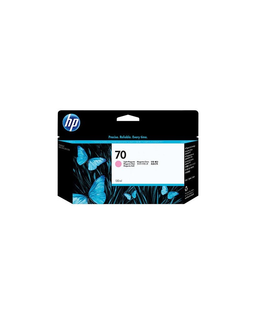 Buy HP 70 130-ml Light Magenta DesignJet Ink Cartridge C9455A