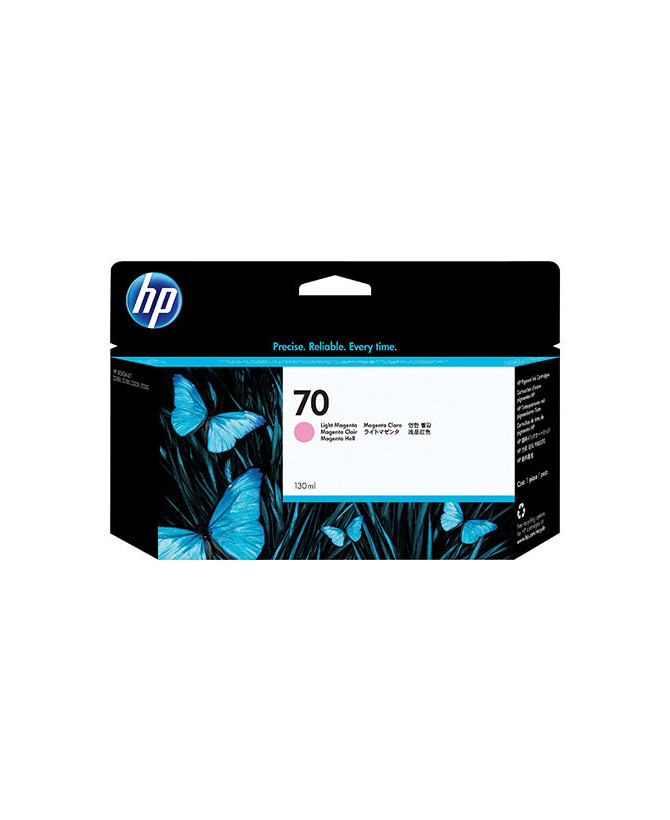 Buy HP 70 130-ml Light Magenta DesignJet Ink Cartridge C9455A