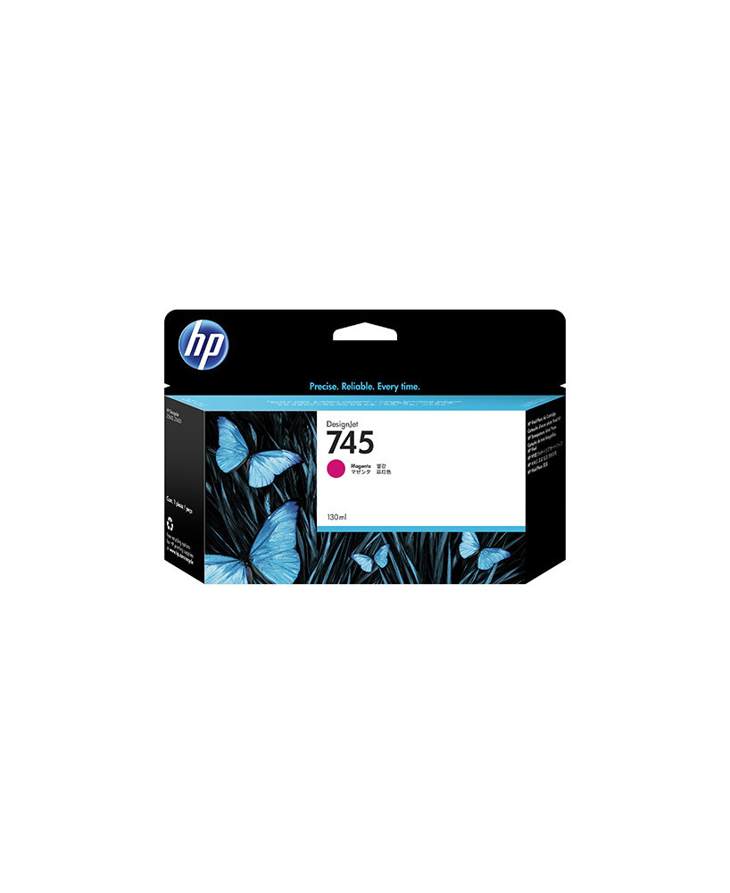 Buy HP 745 130-ml DesignJet Magenta Ink Cartridge F9J95A