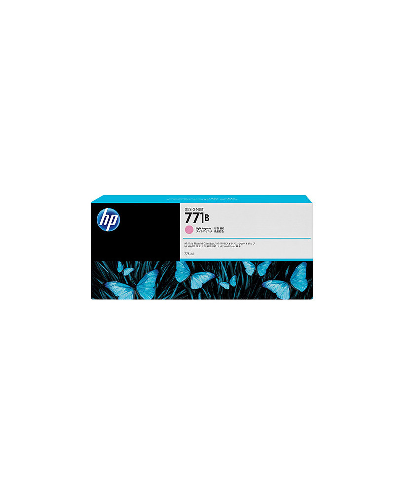 Buy HP 771B 775-ml Light Magenta DesignJet Ink Cartridge B6Y03A