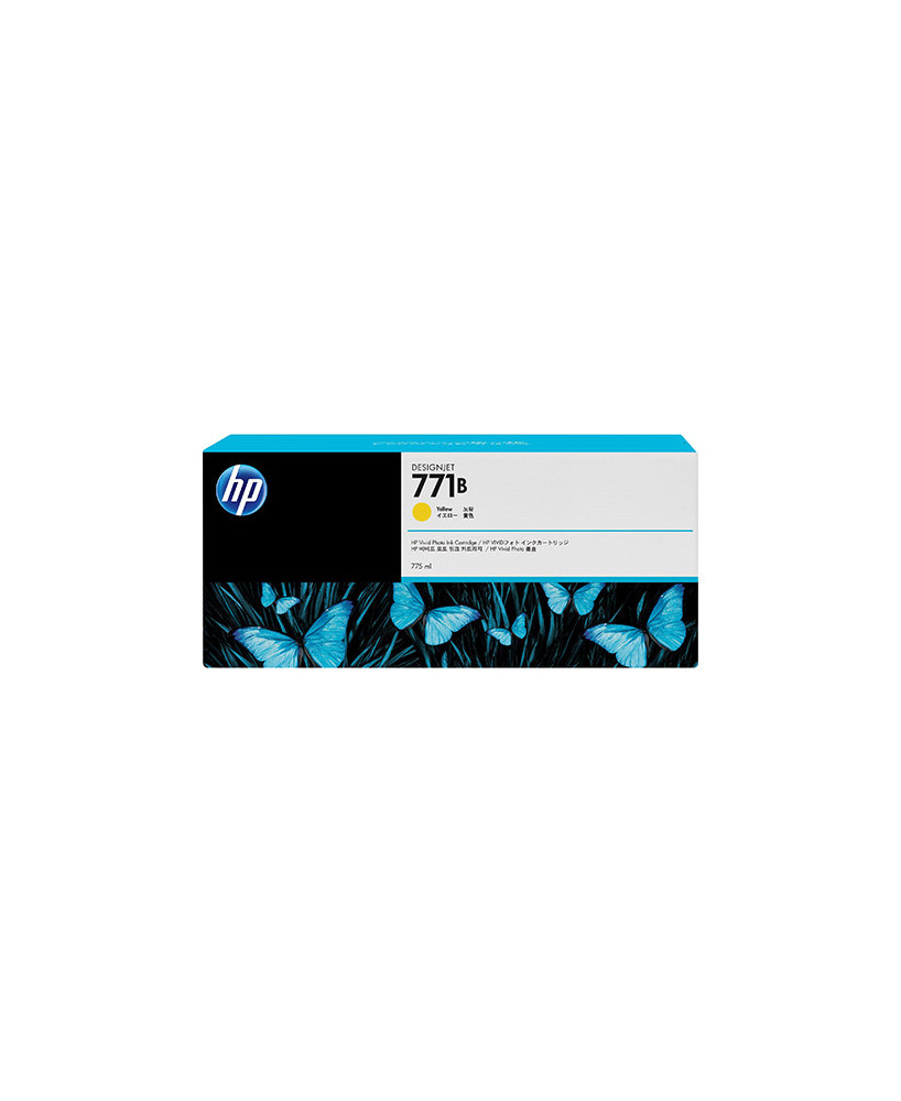 Buy HP 771B 775-ml Yellow DesignJet Ink Cartridge B6Y02A