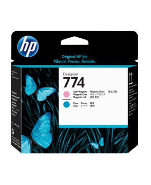 Buy HP 774 Light Magenta and Light Cyan Printhead P2V98A for DesignJet Z6610 Production, Z6810 Production